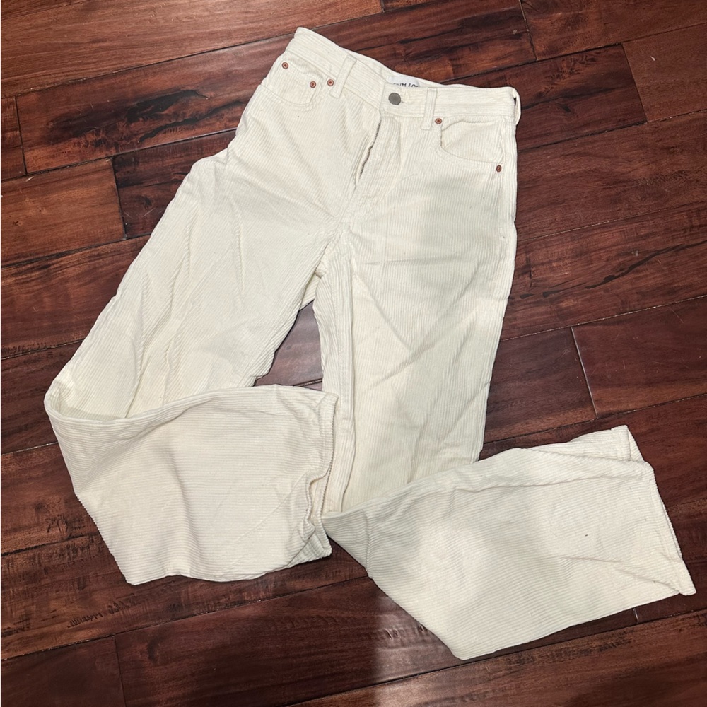 Denim forum farrah corduroy jeans